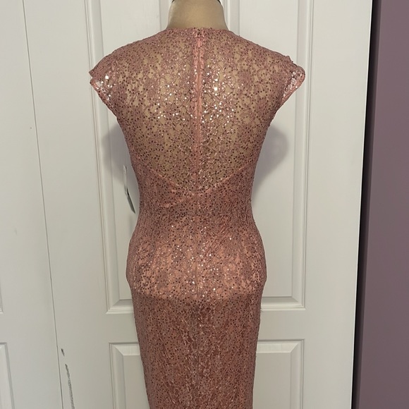 Sequin Lace Dress - Picture 7 of 8